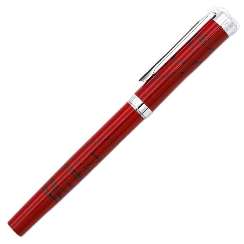 Jinhao 金豪 钢笔 155 百草图红色 0.5mm 单支装 17.8元包邮（需用券）