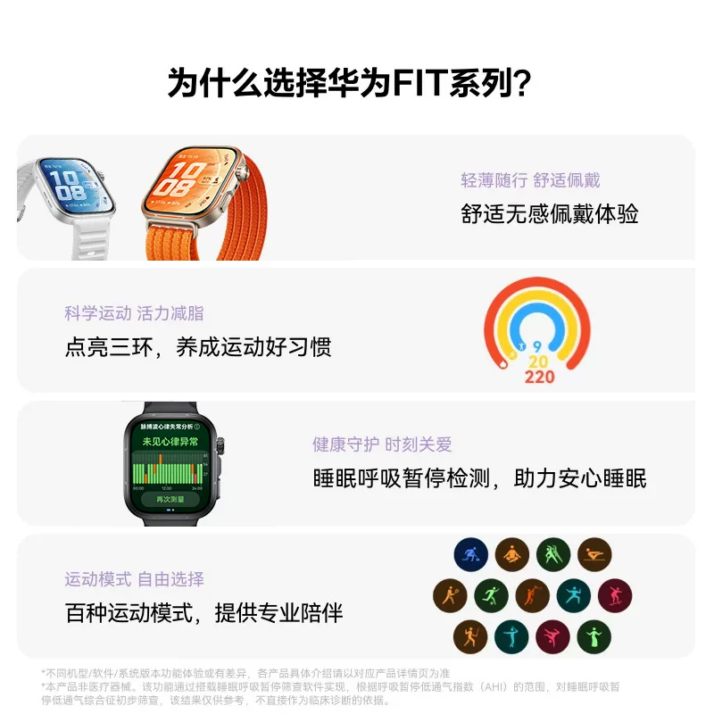 华为 WATCH FIT 5Pro 智能手表 蓝牙版 44.5mm 1994.05元 - 86线报