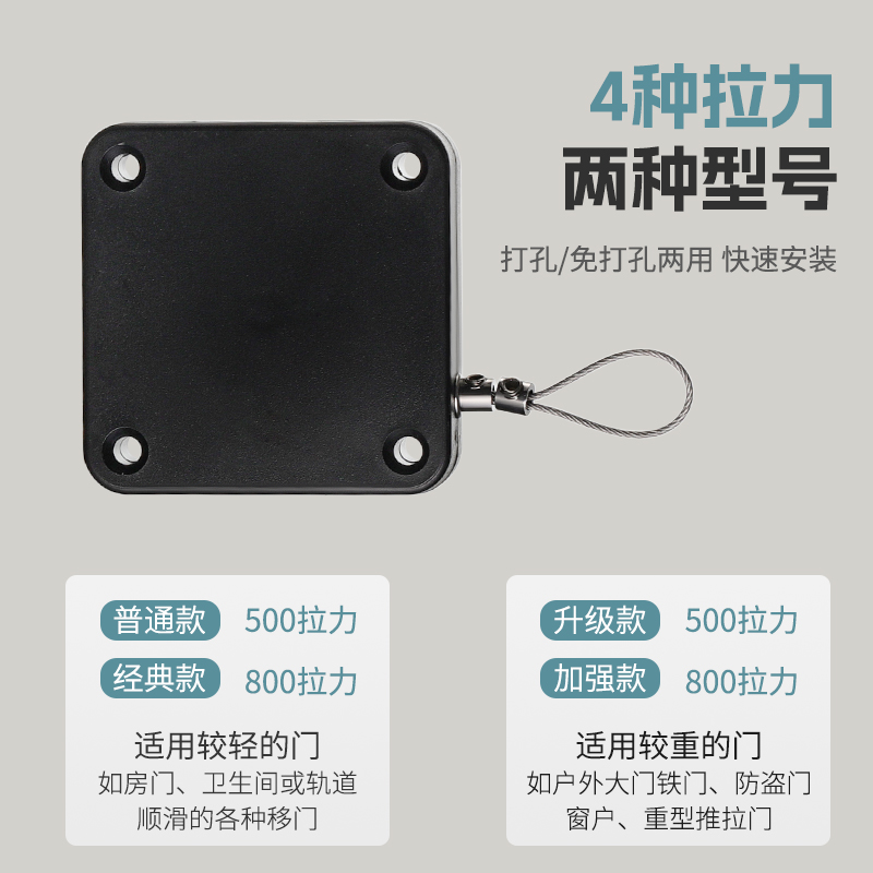 NiuXiang 牛享 家用静音缓冲闭门器 4.3元（需用券）