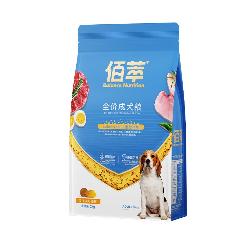 佰萃 金标鲜肉 通用型狗粮