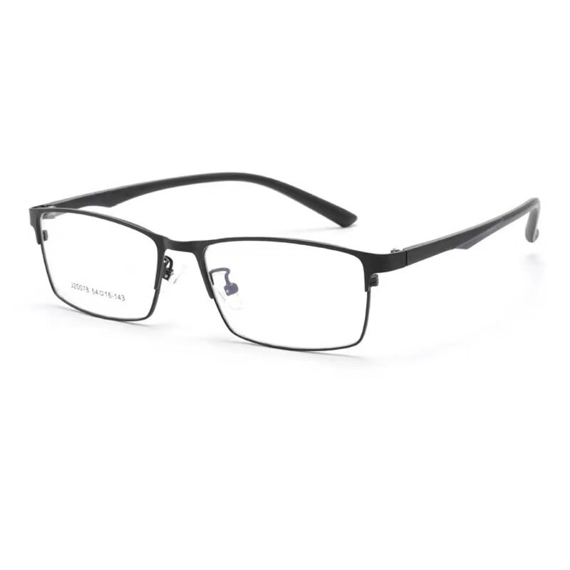 winsee 万新 官旗 黑色金属眼镜框+1.74折射率 防蓝光镜片 242元（需用券）