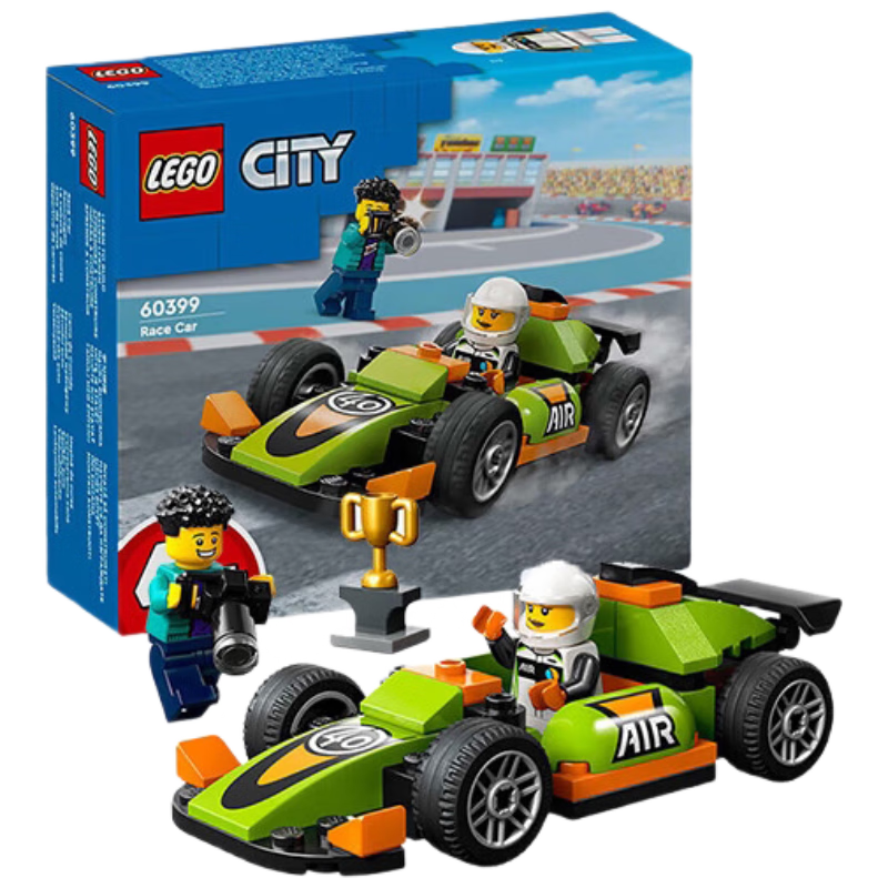 乐高（LEGO）积木玩具 城市组 60399 F1赛车 4岁+ 儿童玩具男女孩生日礼物 ￥49