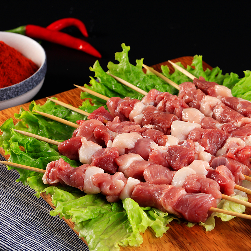 宁鑫 羔羊肉串 240g 35.94元