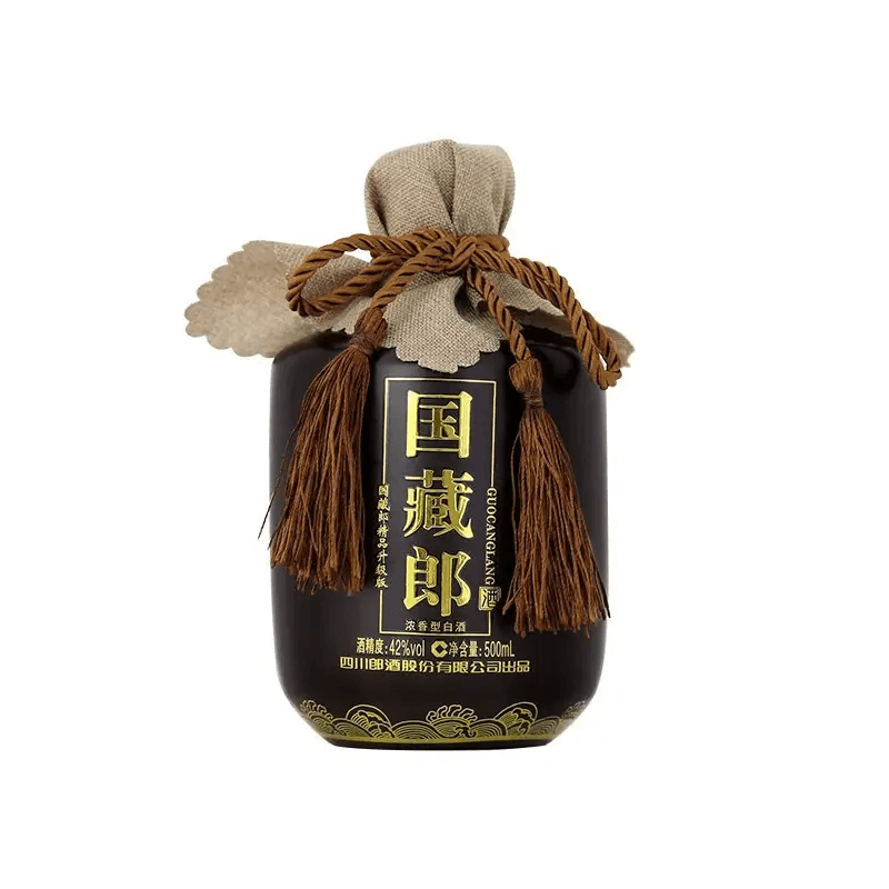 LANGJIU 郎酒 浓香型白酒 42度 500mL 1瓶 90元（需用券）