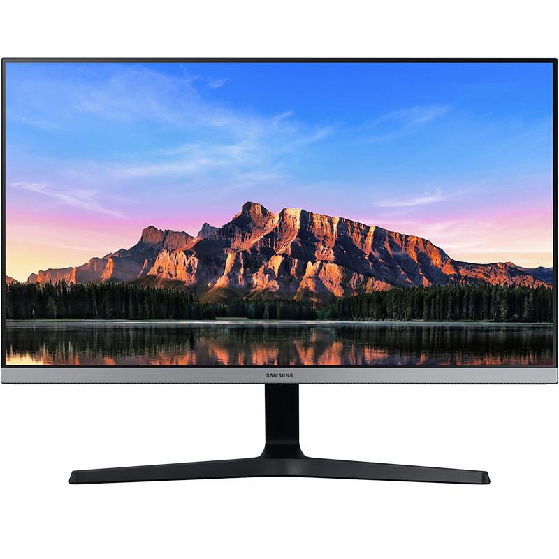 SAMSUNG 三星 28英寸 4K/UHD高分 液晶电脑显示器U28R550UQC 1439元