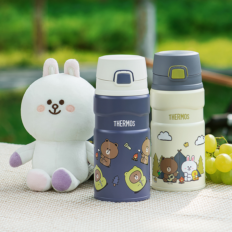 88VIP：THERMOS 膳魔师 TSK2-500 保温杯 500ml 蛙里奥(Greeny) 254.6元