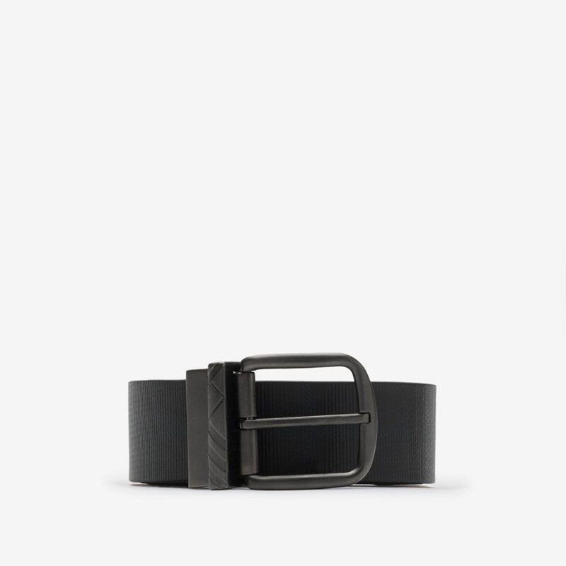 移动端：BURBERRY 男士双面两用格纹针扣腰带 81200021 2957元（淘金币可抵29.57元