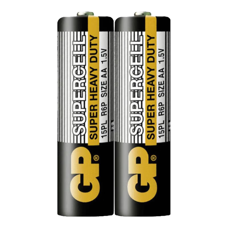 超霸 5号7号碳性干电池 7号8粒 3.99元包邮