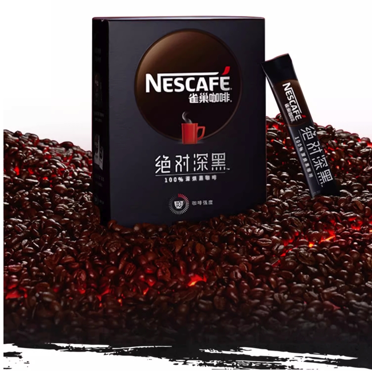Nestlé 雀巢 绝对深黑 速溶咖啡 30条 28.9元（需用券）
