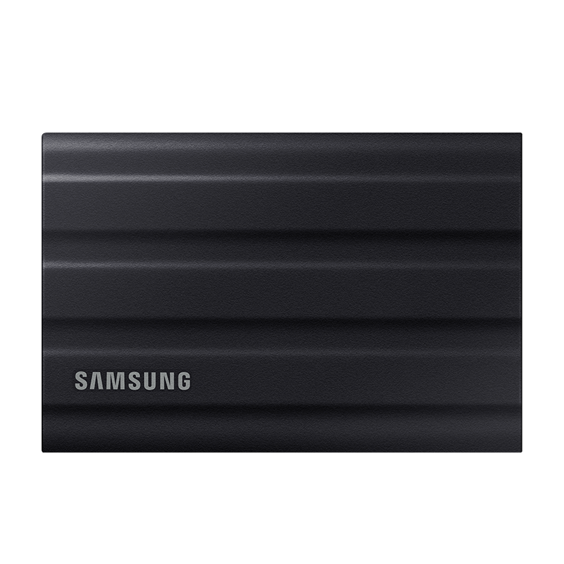 三星（SAMSUNG）1TB Type-c接口 移动固态硬盘 T7 Shield 暗夜黑 读速1050MB/s 手机直