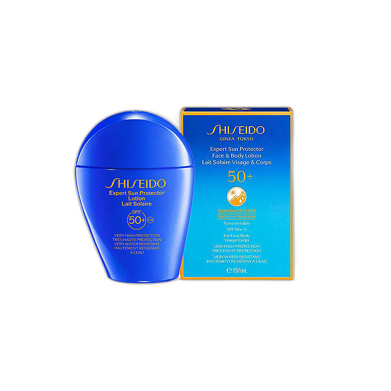 SHISEIDO 资生堂 HISEIDO 资生堂 蓝胖子SPF50+防晒霜 50ml ￥96