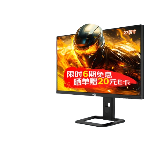 京东百亿补贴、PLUS会员：泰坦军团 P275MV PLUS 27英寸MiniLED显示器（4K、160Hz、H