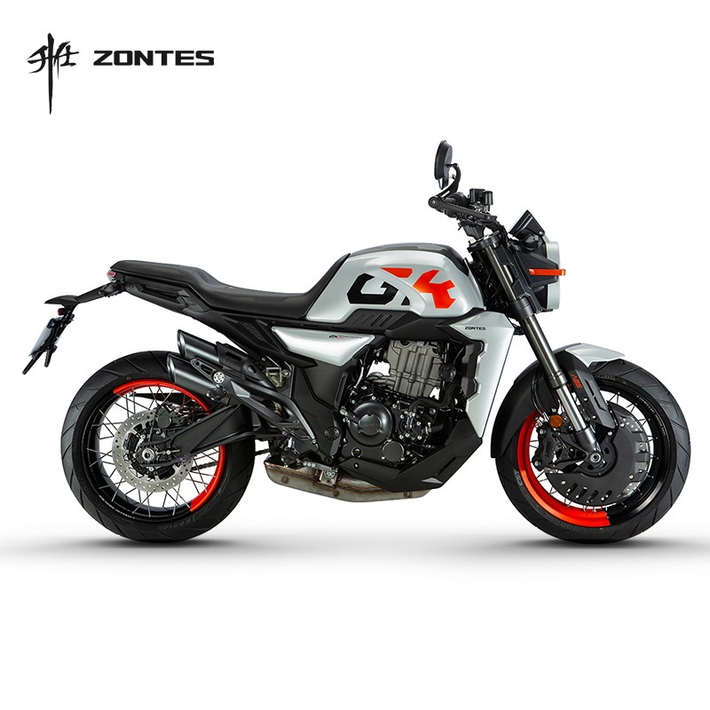 ZONTES 升仕 GK350 现代复古车 单缸水冷 银橙 22800元