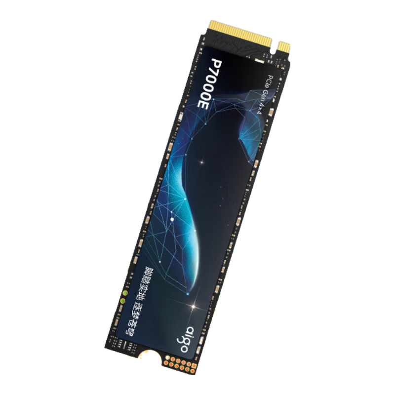 双11狂欢、plus会员：aigo 爱国者 P7000E NVMe M.2固态硬盘 512GB PCIe4*4 178.11元包邮