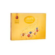 PLUS会员：Lindt 瑞士莲软心精选巧克力礼盒22粒 264g 111.5元包邮（需用券）