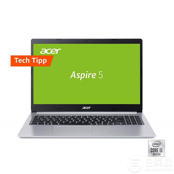Acer 宏碁 Aspire 5 15.6英寸笔记本电脑（i5-10210U/8GB/512GB/MX250）4315.23元