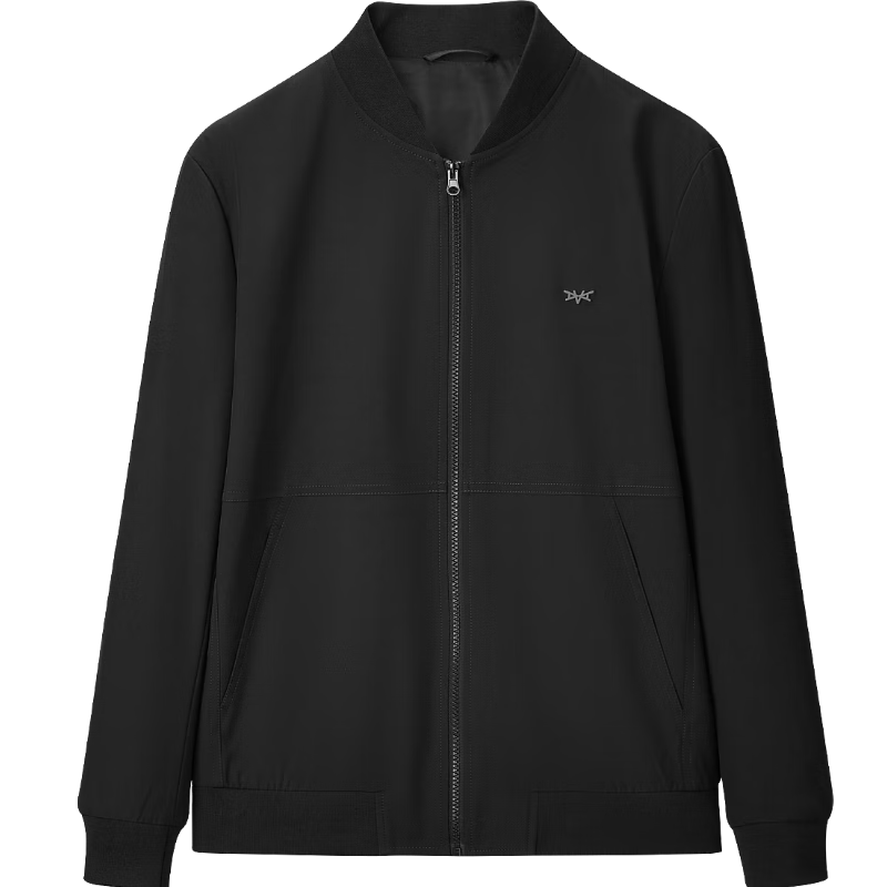 海澜之家 HLA 夹克男 25新款 三防印花棒球领外套 秋季 746.55元(合149.31元/件)