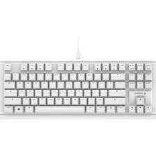 CHERRY樱桃MX1.1雪原极光 机械键盘 游戏键盘 悬浮式无钢结构 87键有线键盘 RGB