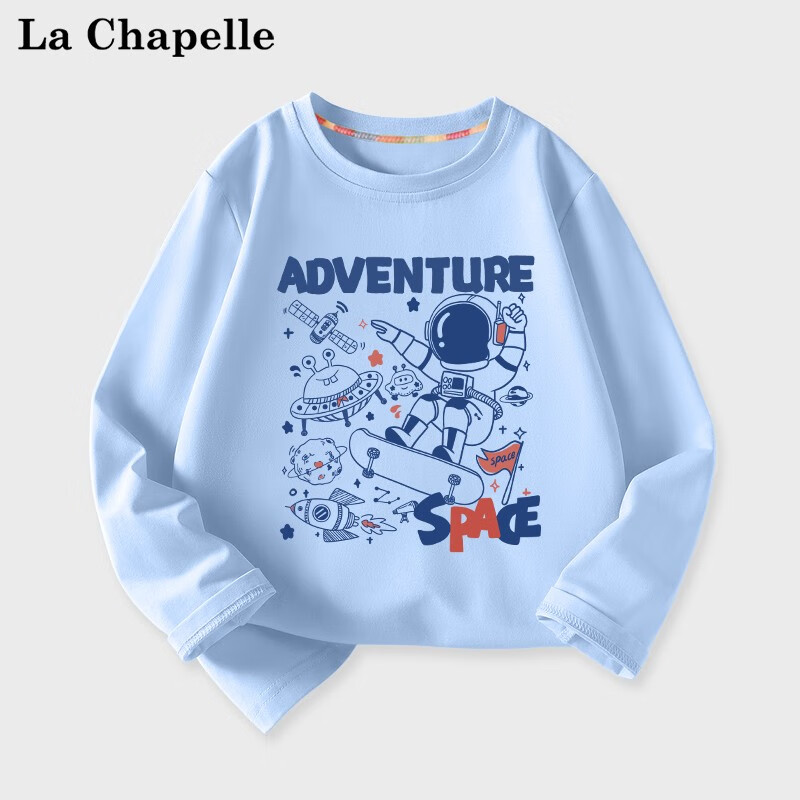 LA CHAPELLE MINI 拉夏贝尔 儿童长袖T恤 17.23元（需买3件，共51.69元）