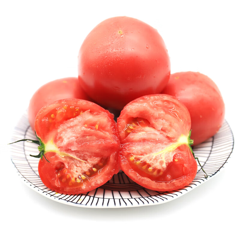 PLUS:自营 京百味 山东普罗旺斯西红柿 1.5kg装 18.76元包邮