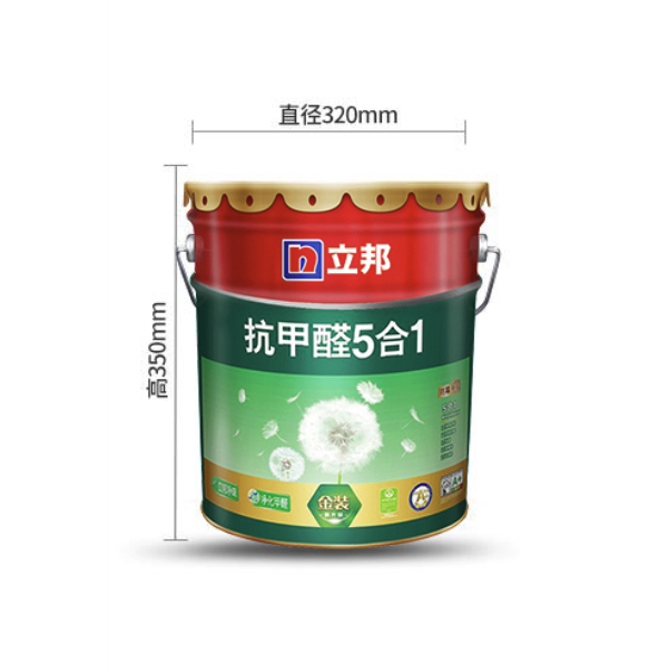 立邦 五合一乳胶白漆 18L 709元