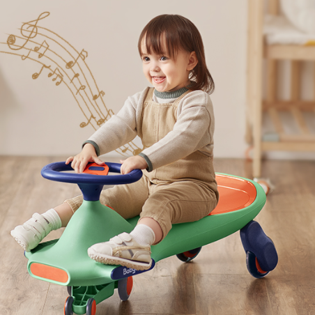 babycare BC2007119-1 儿童扭扭车三轮车平衡车 组合购买仅213.35元 213.35元