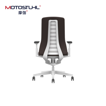 Motostuhl 摩伽 INTERSTUHL人体工学座椅智能弹簧技术立体PUREis3 粉白色 ￥8577