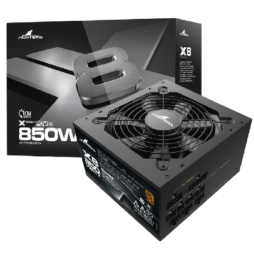 Great Wall 长城 GW-ATX850BL 金牌（90%）全模组ATX电源 850W 496.51元