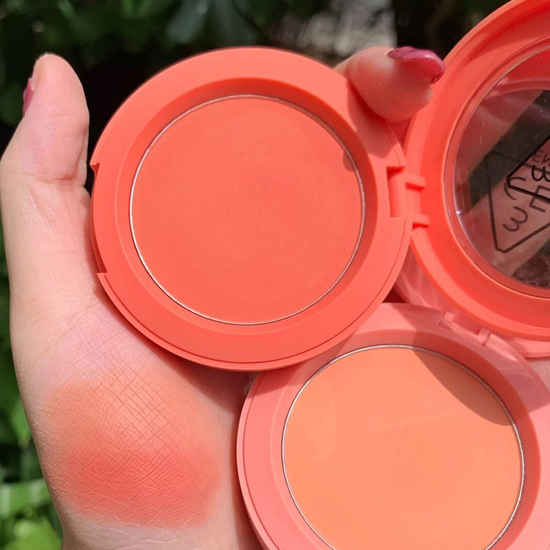 3ce三熹玉单色腮红哑光fullofcharm西柚色5g59元需买3件共177元需用券