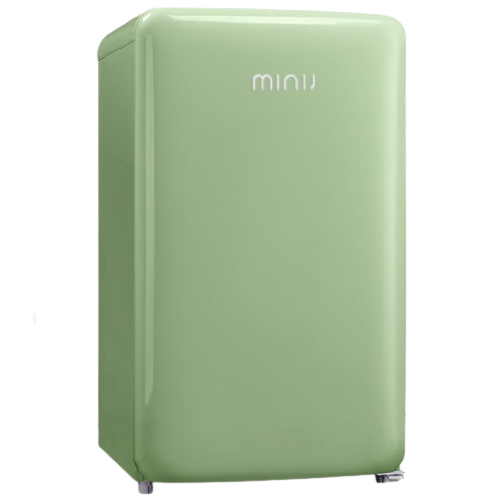MINIJ 小吉 BC-121CG 直冷冰箱 121L 橄榄绿 1499元