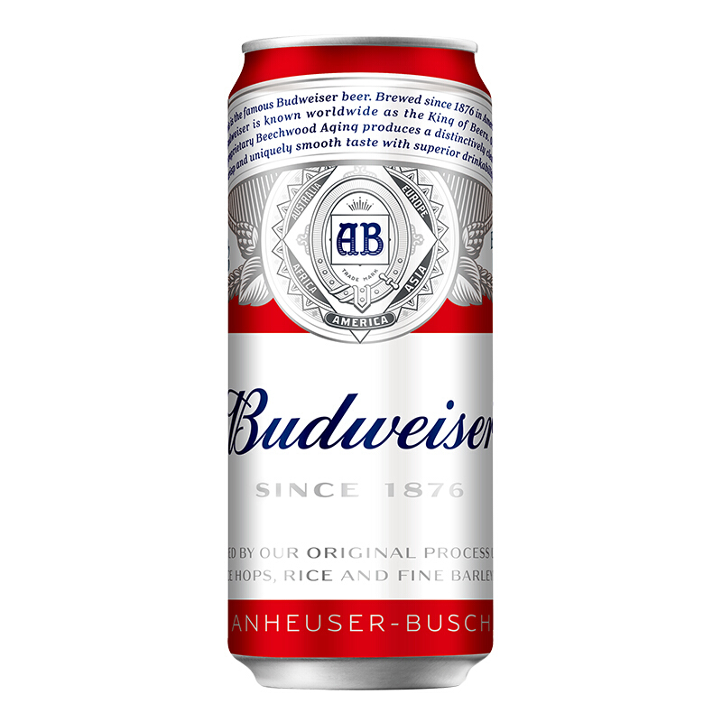Budweiser 百威 经典醇正啤酒 65.5元（需用券）