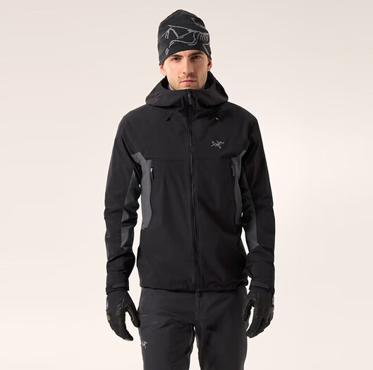 降95元新低价!Arc'teryx 始祖鸟 Serratus Hoody 男士户外软壳夹克