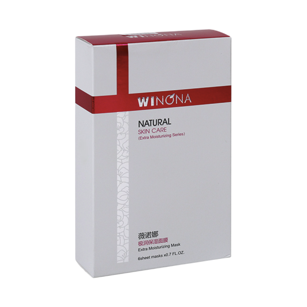 WINONA 薇诺娜 极润保湿面膜20ml*6干性皮肤敏感肌肤补水保湿 82.33元（需买3件