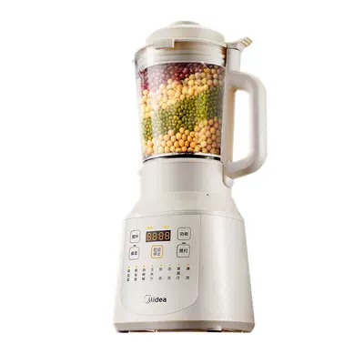 美的 破壁机家用豆浆机全自动加热多功能无渣料理烹饪机 1.75L 【需淘金币、88VIP、福袋】152.12元(需领券)