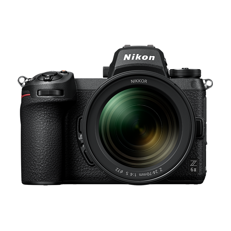 6期免息、plus会员：尼康（Nikon）Z6II（Z6 2/Z62）全画幅微单相机 微单套机 （2