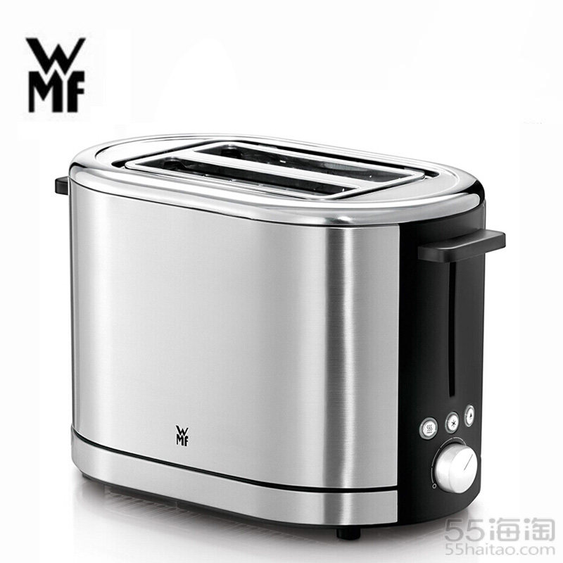 WMF 福腾宝 不锈钢多士炉烤面包机