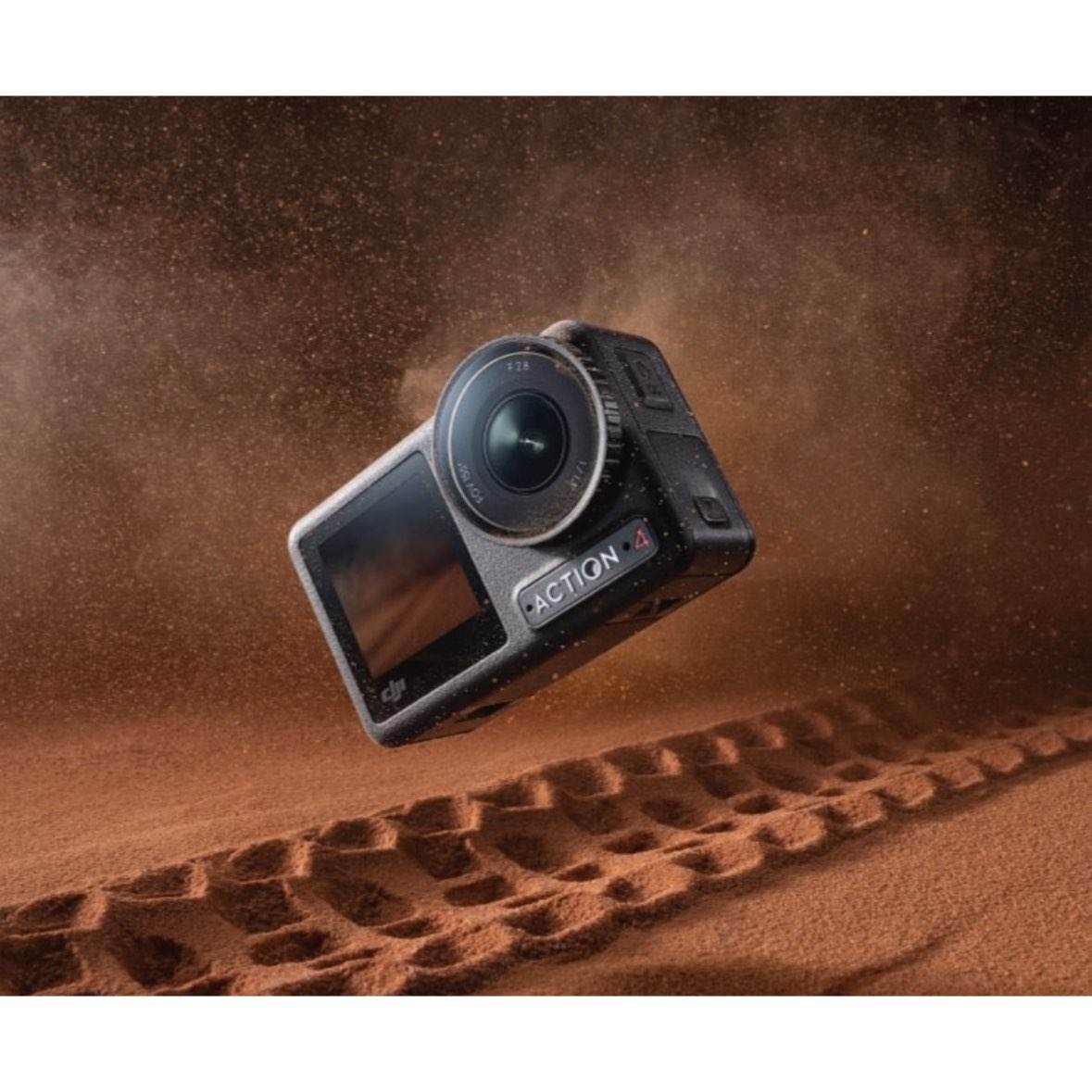 13日开始：大疆 DJI Osmo Action 4 运动相机 标准套装 1528.3元包邮