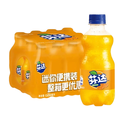 可口可乐+芬达+康师傅冰红茶 330ml 小瓶装 3元（合1元/件）