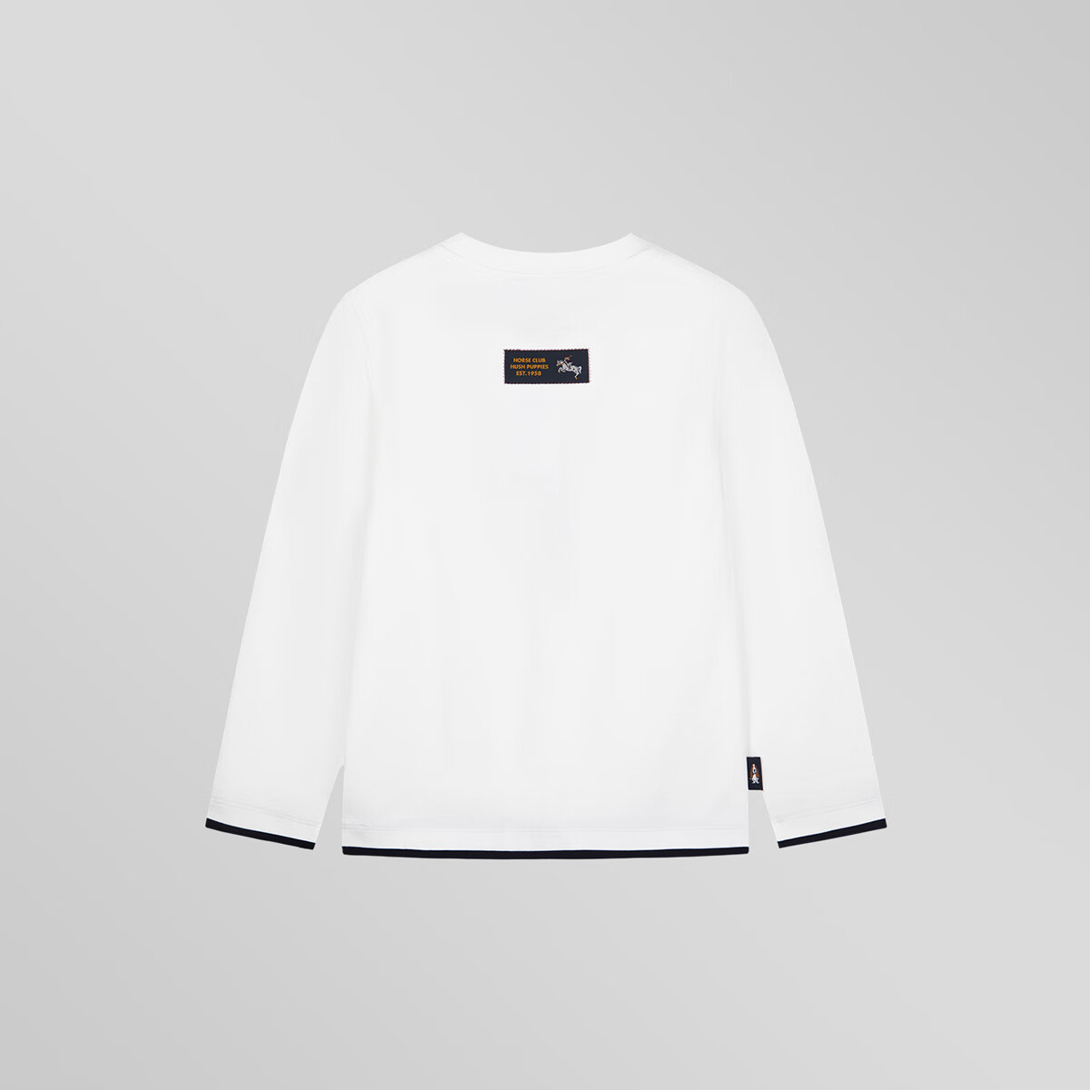 暇步士 男女童长袖圆领衫 本白 140 cm 79.04元（需用券）