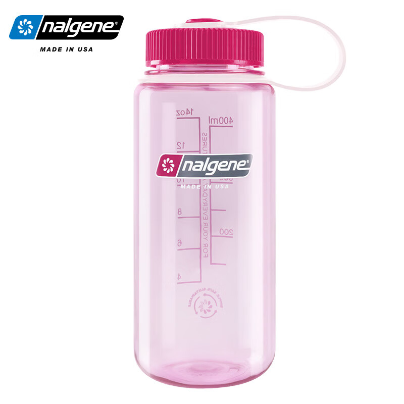 nalgene 乐基因 塑料杯 400ml 2020-2516烟粉色 149元