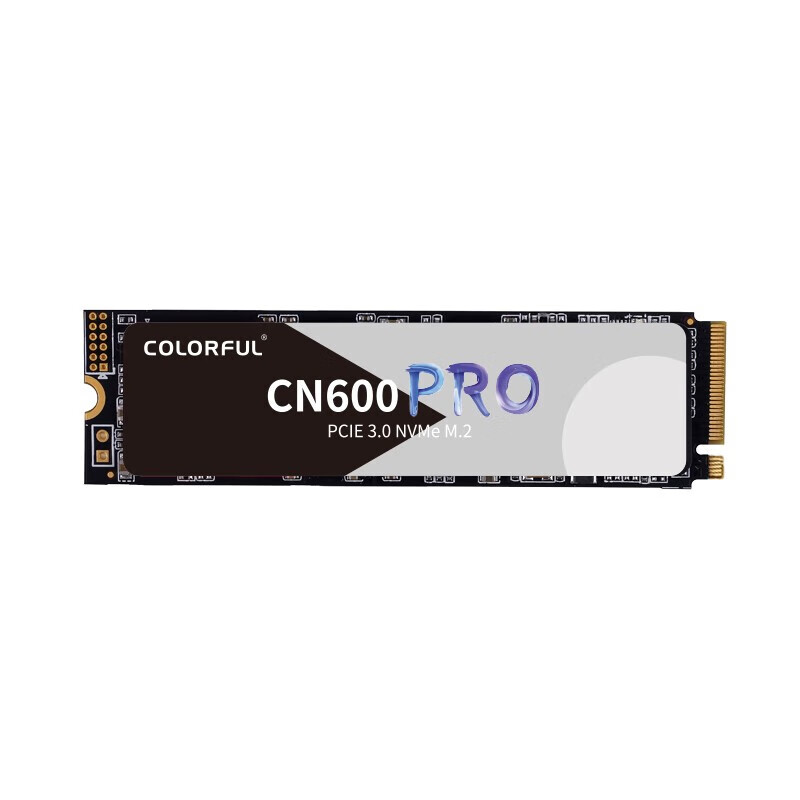 COLORFUL 七彩虹 CN600Pro M.2 NVMe 固态硬盘 256GB PCIe3.0 139元