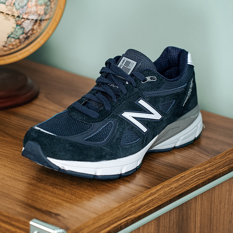 new balance 美产990V4 男女复古跑鞋 U990NV4 699.05元（淘金币可抵28.95元起）