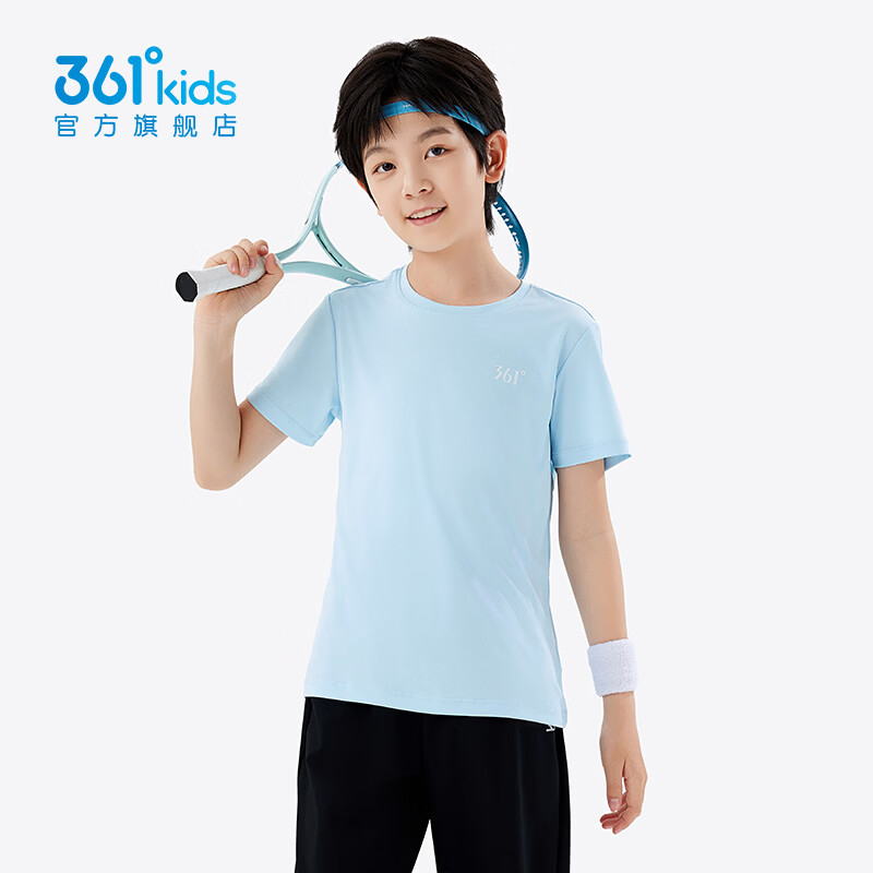 361° 男童短袖针织衫 2件 29.4元/件（共58.8元）