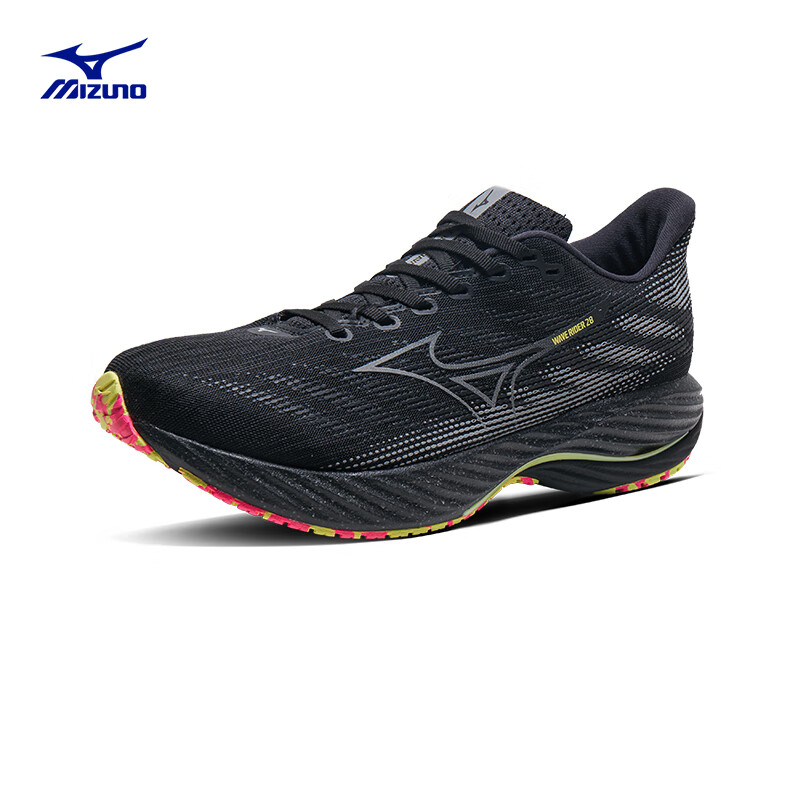 Mizuno 美津浓 WAVE RIDER 28 男款运动跑鞋 J1GC2463 768元（需用券）