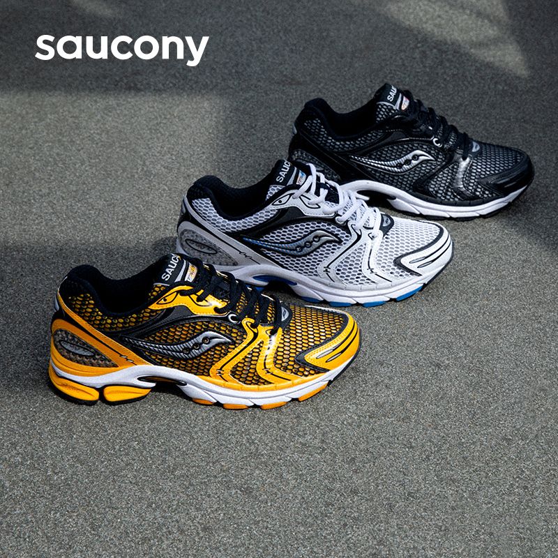 百亿补贴：saucony 索康尼 Progrid Triumph 4 男款休闲运动鞋 504元包邮（需拼购）