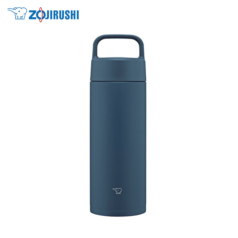 ZOJIRUSHI 象印 SM-RS 保温杯 500ml 藏青+贝臣洋甘菊润肤露旅行装 50ml*2 106.81元（