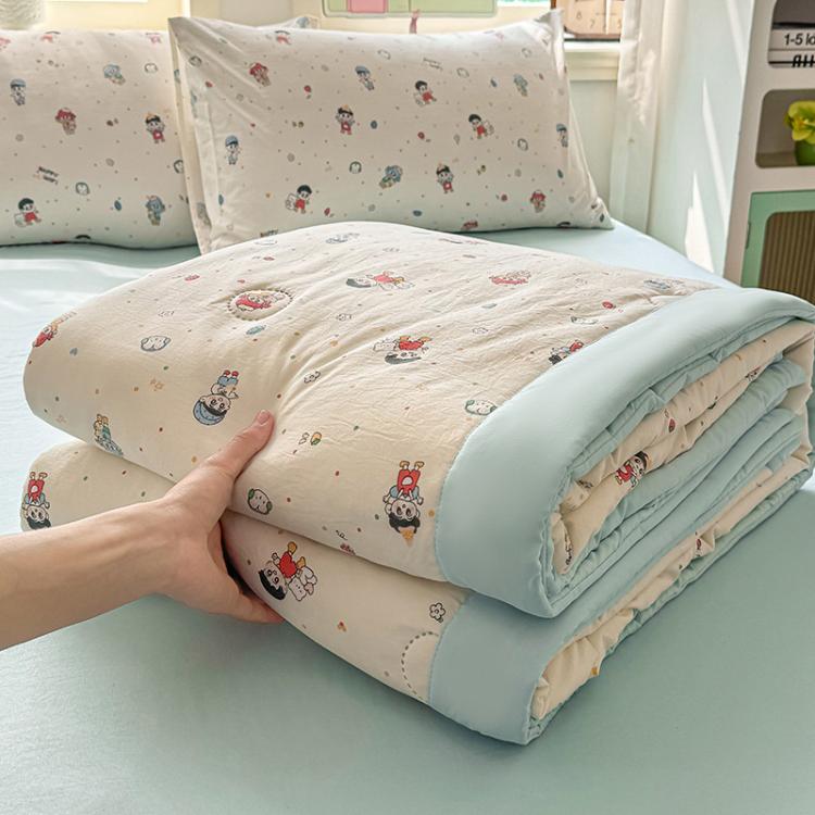红豆家纺 可水洗夏凉被 200x230cm 34.2元 - 线报酷