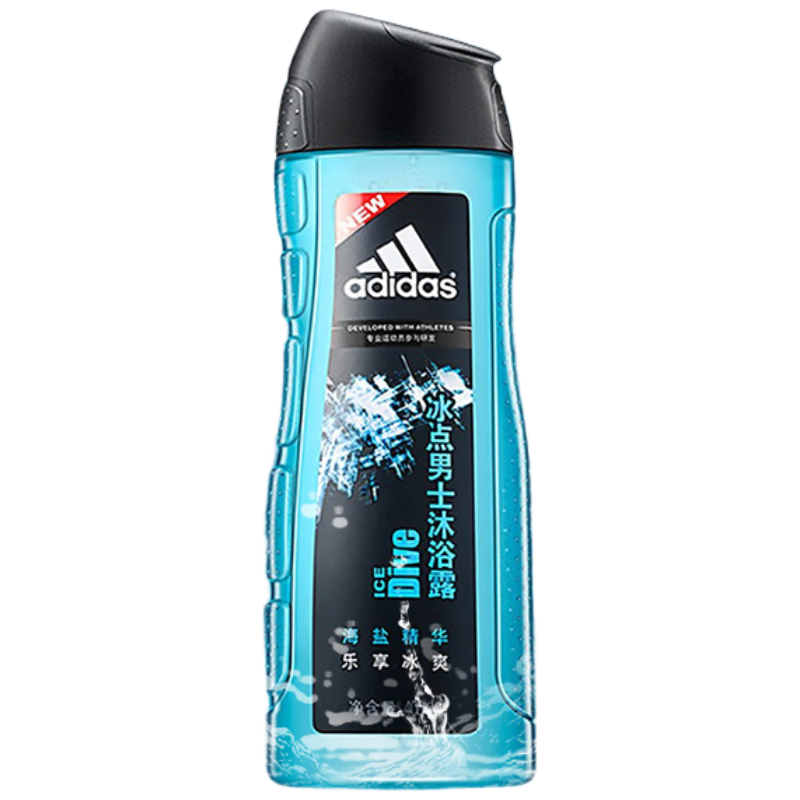 阿迪达斯 男士活力冰点沐浴露400ml *3件 37.04元（合12.35元/件）