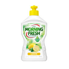 澳洲进口 Morning Fresh 食品级 柠檬味高浓缩洗洁精 400ml 13.8元包邮