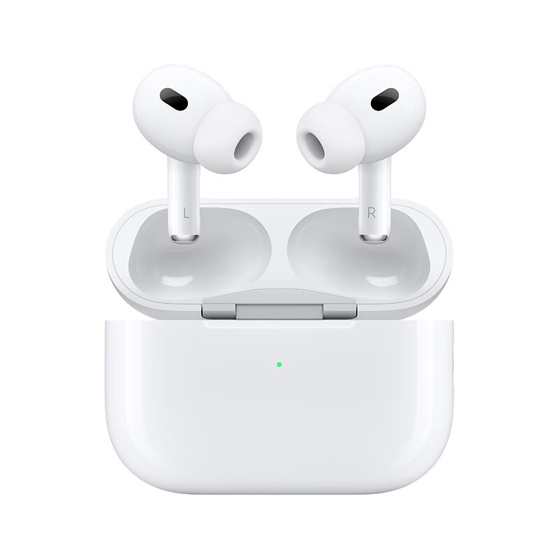 Apple 苹果 AirPods Pro2 配Magsafe无线充电盒 蓝牙耳机 1298.14元